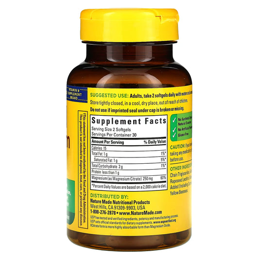 Nature Made Magnesium Extra Strength 400 mg