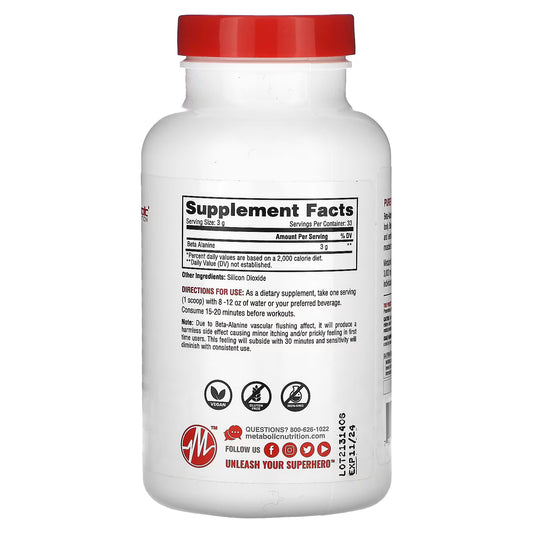 Beta-Alanine Powder – Pure Pharma Grade