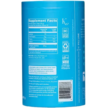 Vital Proteins Collagen Peptides