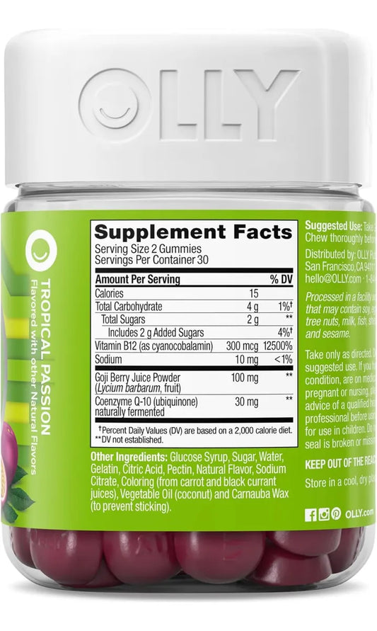OLLY Daily Energy Gummies