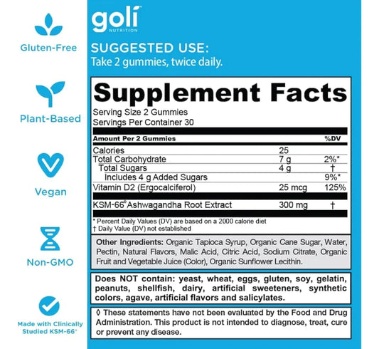Goli Ashwagandha Gummies