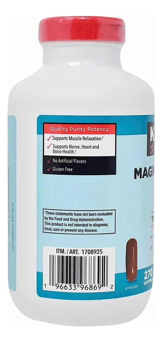 Kirkland Signature Magnesium Citrate 250 mg