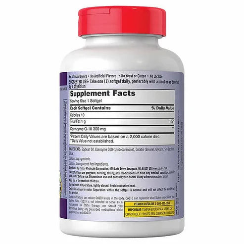 Kirkland Signature CoQ10 300 mg