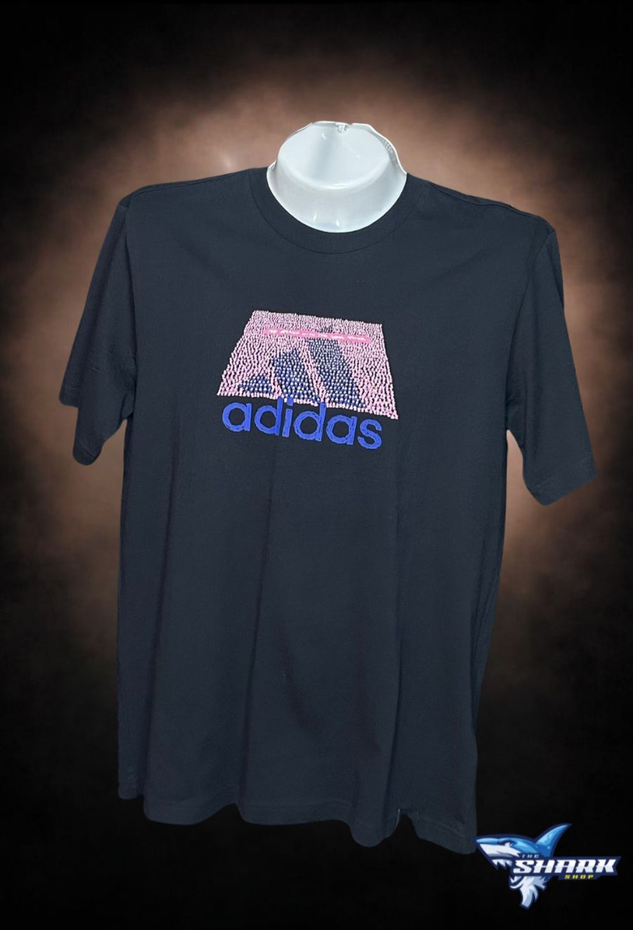 Camiseta Adidas Logo Graphic Negra