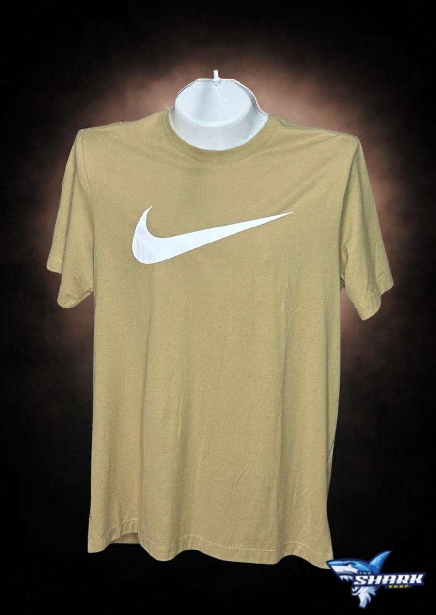 Camiseta Nike Swoosh Beige