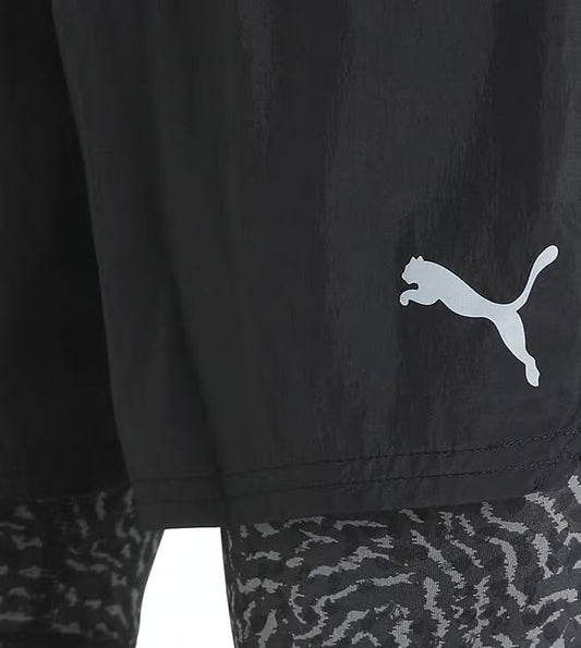 Puma Training 2-in-1 Shorts para Hombre – Negro
