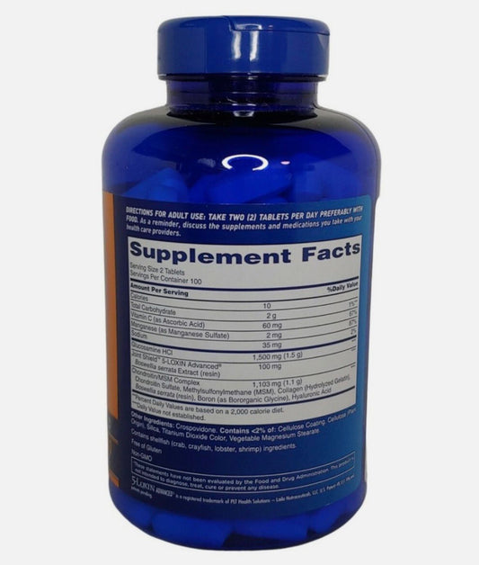 Osteo Bi-Flex Triple Strength – Joint Health (200 Tablets)