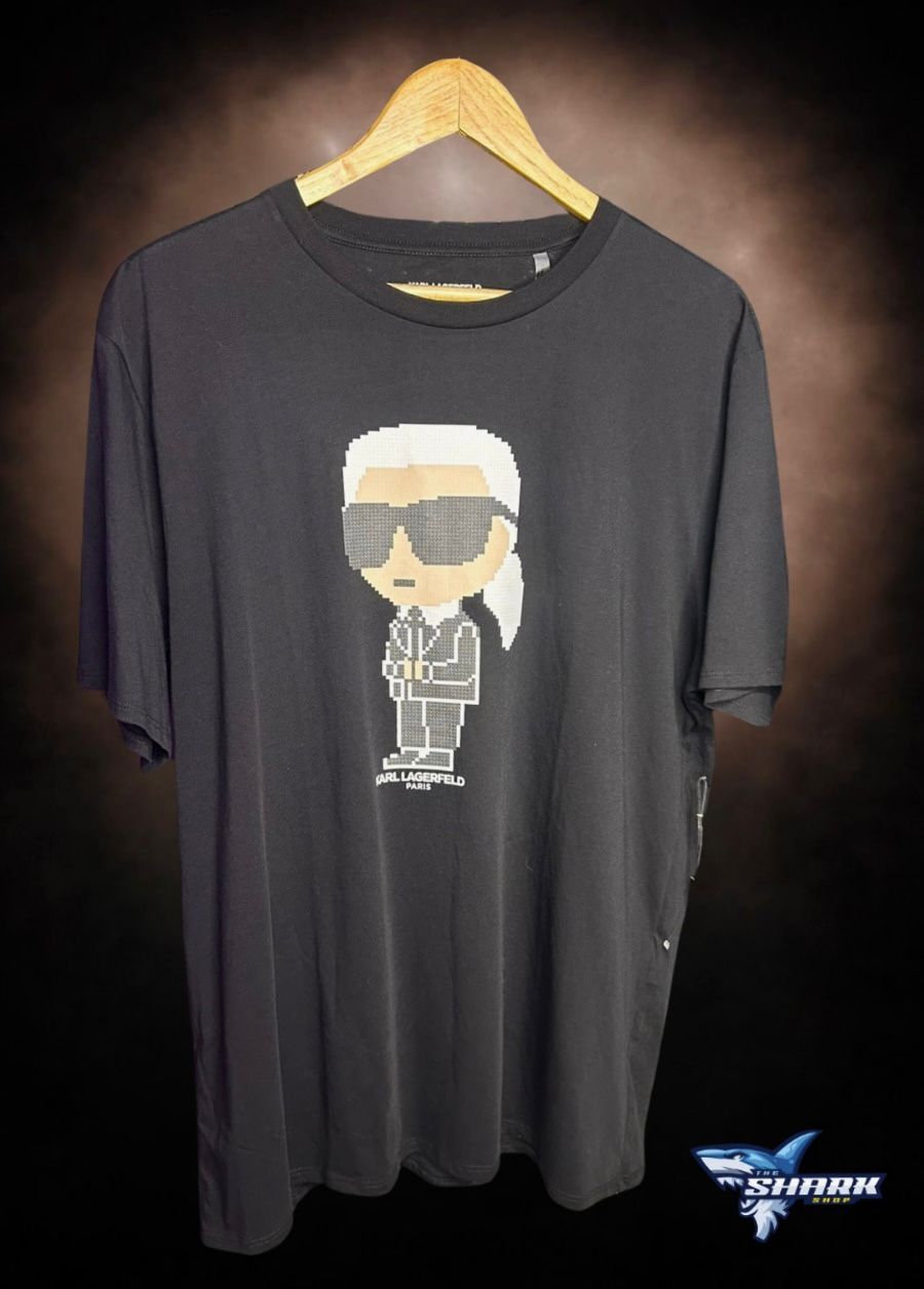 Camiseta Karl Lagerfeld Hombre – Diseño Gráfico Icon