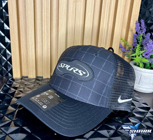 Gorra Nike Spurs Negra – Ajuste Clásico