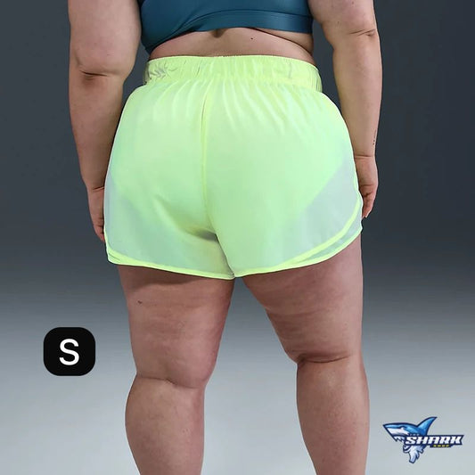 Nike Running Shorts para Mujer – Amarillo Neón