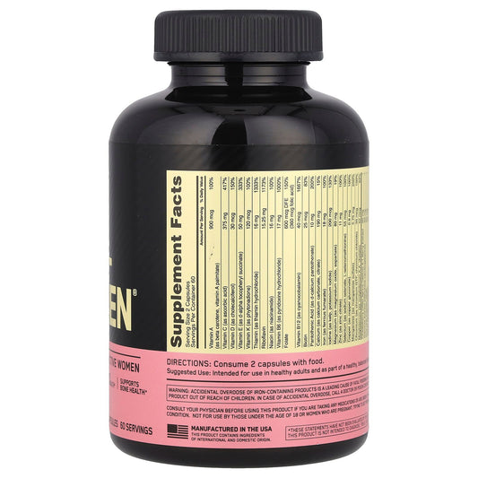 Opti-Women (Optimum Nutrition) - 120 Cápsulas