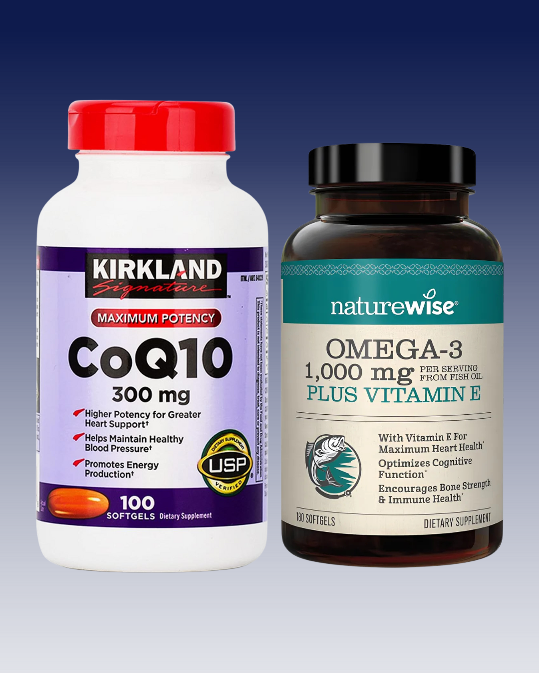 Antioxidantes & Omegas