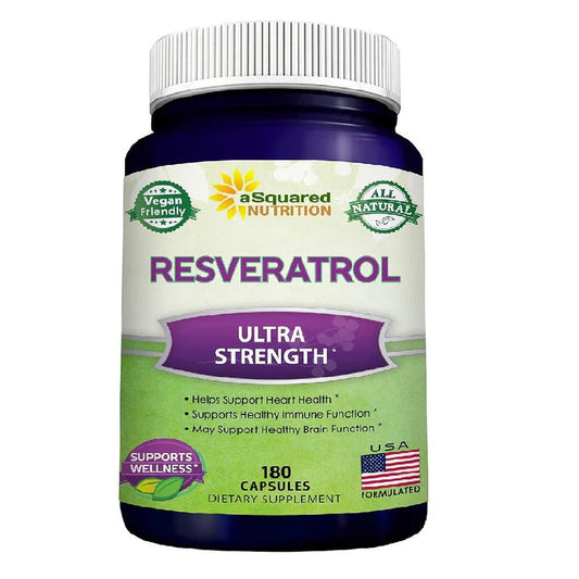 aSquared Nutrition Resveratrol Ultra Strength