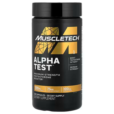 MuscleTech Alpha Test