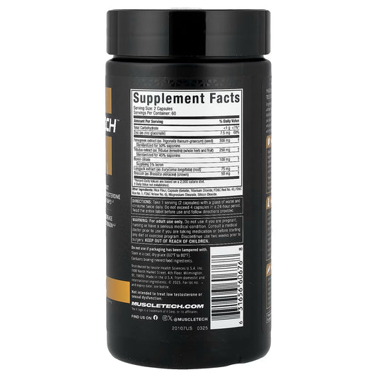 MuscleTech Alpha Test