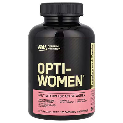 Opti-Women (Optimum Nutrition) - 120 Cápsulas