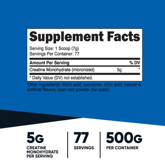 Nutricost Creatine Monohydrate