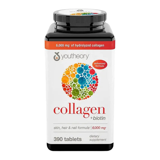 Youtheory Collagen + Biotin 6000 mg