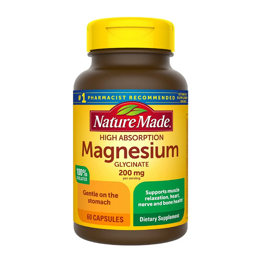 Nature Made Magnesium Glycinate 200 mg