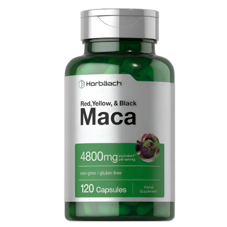 Horbaach Maca (Red, Yellow & Black)