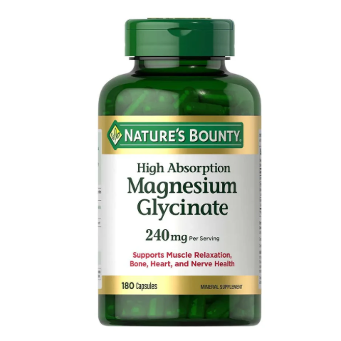 Nature’s Bounty Magnesium Glycinate