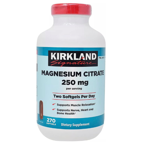 Kirkland Signature Magnesium Citrate 250 mg