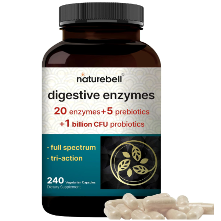 Digestive Enzymes + Probiotics – NatureBell
