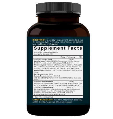 Digestive Enzymes + Probiotics – NatureBell