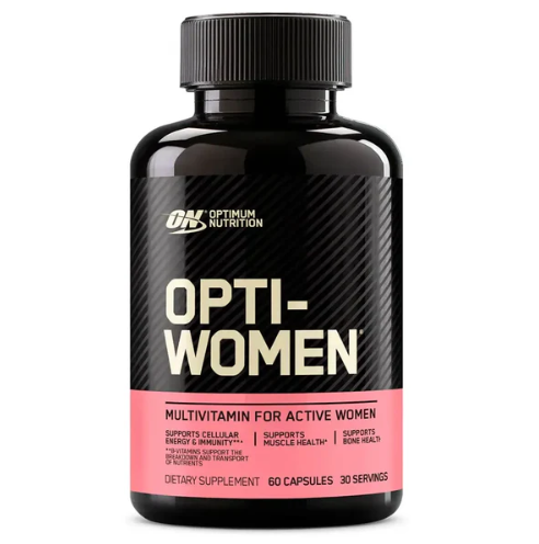 Opti-Women Multivitamin – 60 Cápsulas | Optimum Nutrition