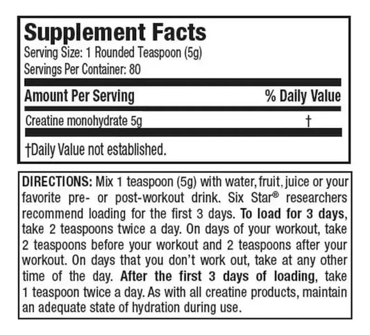 MuscleTech Platinum Creatine Monohydrate
