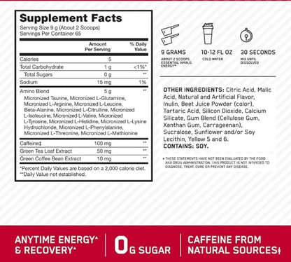 Optimum Nutrition Essential Amino Energy