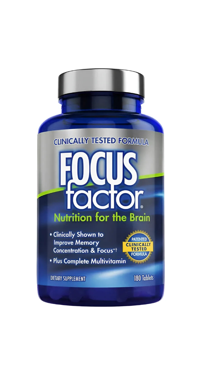Focus Factor – Nutrition for the Brain