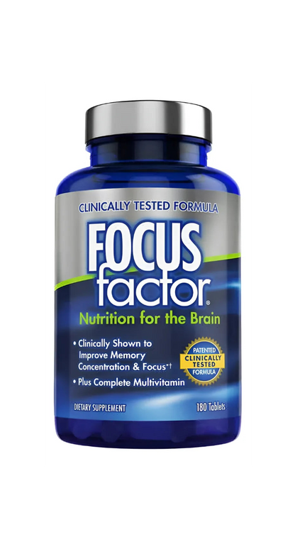Focus Factor – Nutrition for the Brain