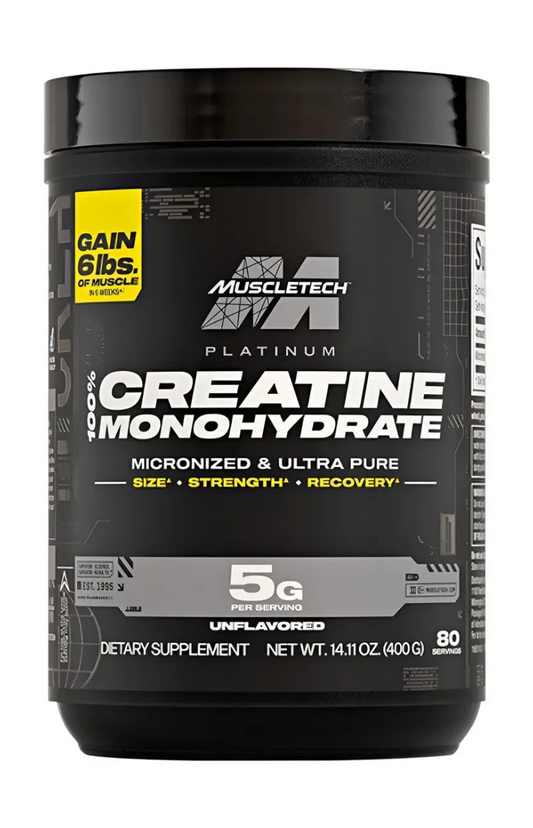 MuscleTech Platinum Creatine Monohydrate