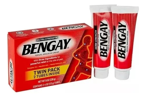 Bengay Ultra Strength Crema Analgésica Tópica  (Tubo)