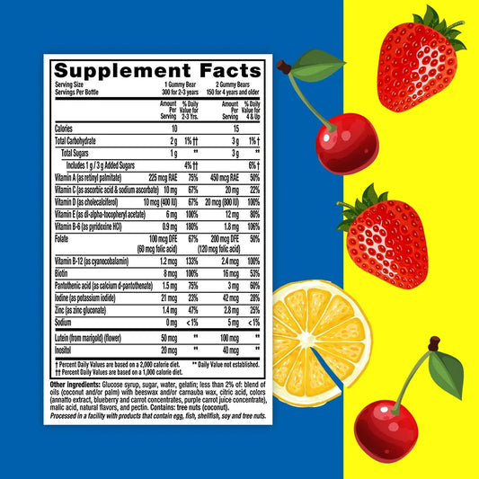 L’il Critters Gummy Vites Daily Multivitamin