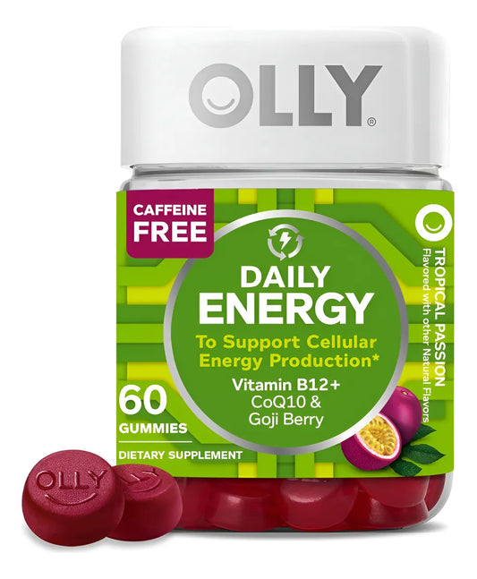 OLLY Daily Energy Gummies
