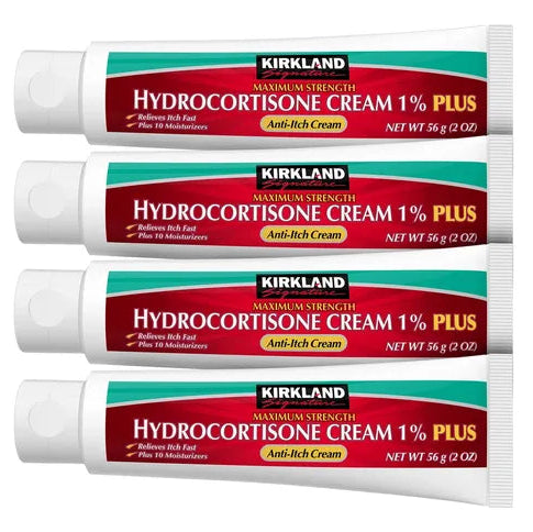 Kirkland Hydrocortisone Cream 1 % Plus Crema Anti-Picazón 56 g