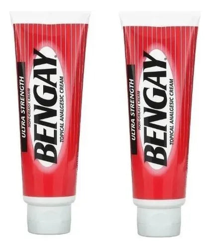 Bengay Ultra Strength Crema Analgésica Tópica  (Tubo)