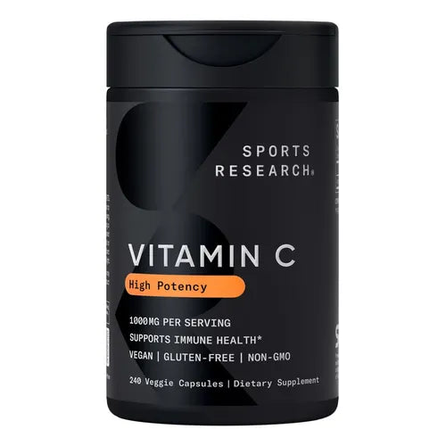 Sports Research Vitamin C High Potency