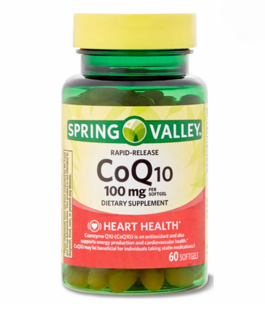 Spring Valley CoQ10 100 mg