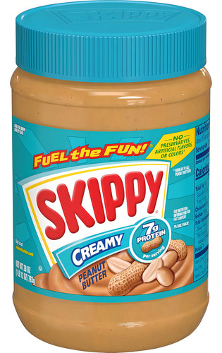 Skippy Creamy Peanut Butter – Mantequilla de Maní Cremosa