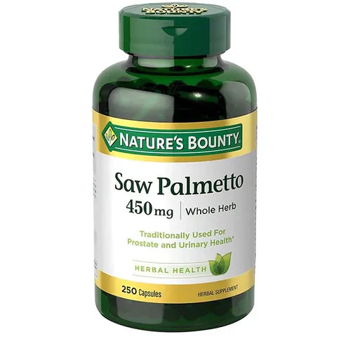 Nature’s Bounty Saw Palmetto