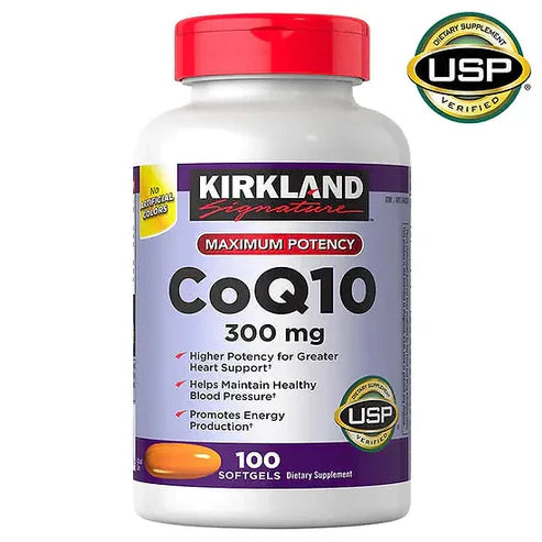 Kirkland Signature CoQ10 300 mg