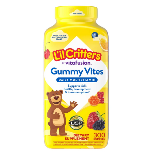 L’il Critters Gummy Vites Daily Multivitamin