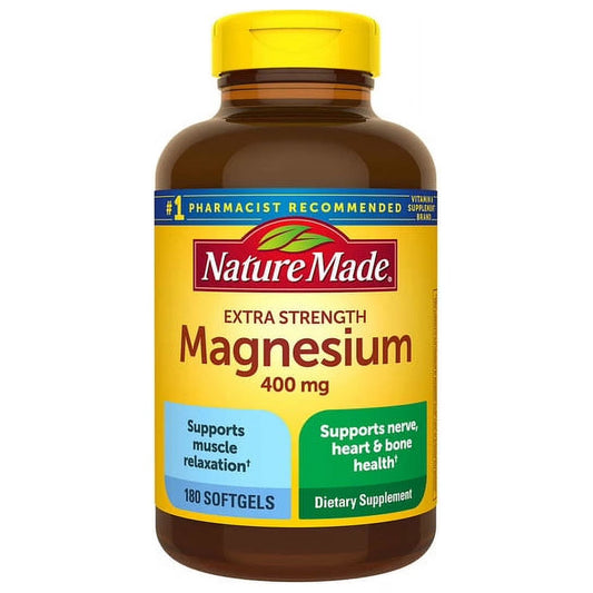 Nature Made Magnesium Extra Strength 400 mg