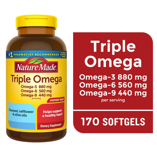 Nature Made Triple Omega 3-6-9