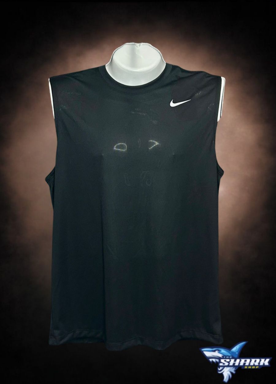 Camiseta Deportiva Nike Sin Mangas – Negra