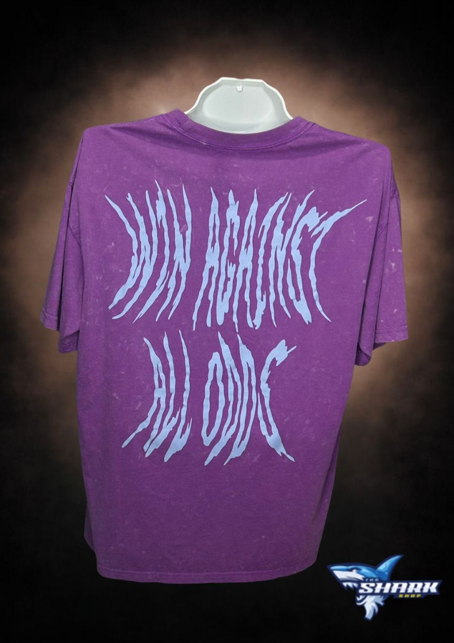 Camiseta Nike Just Do It – Edición Gráfica Morada