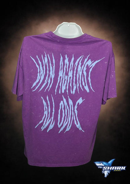 Camiseta Nike Just Do It – Edición Gráfica Morada